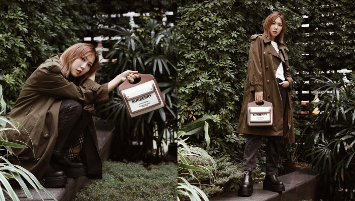 DIOR Lady Dior Dioramour 白色手袋